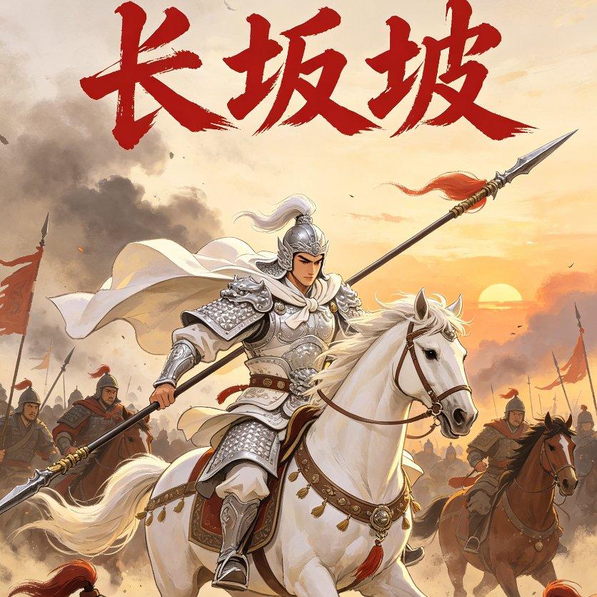 长坂坡出入如无人之境封面