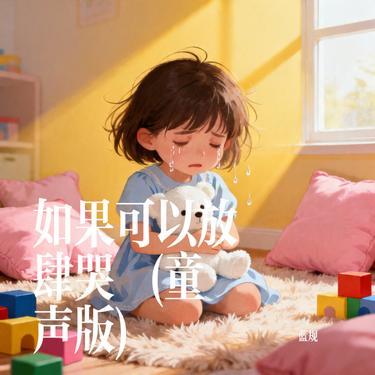 如果可以放肆哭 (童声版) (Cover 蓝规) - 蓝规封面
