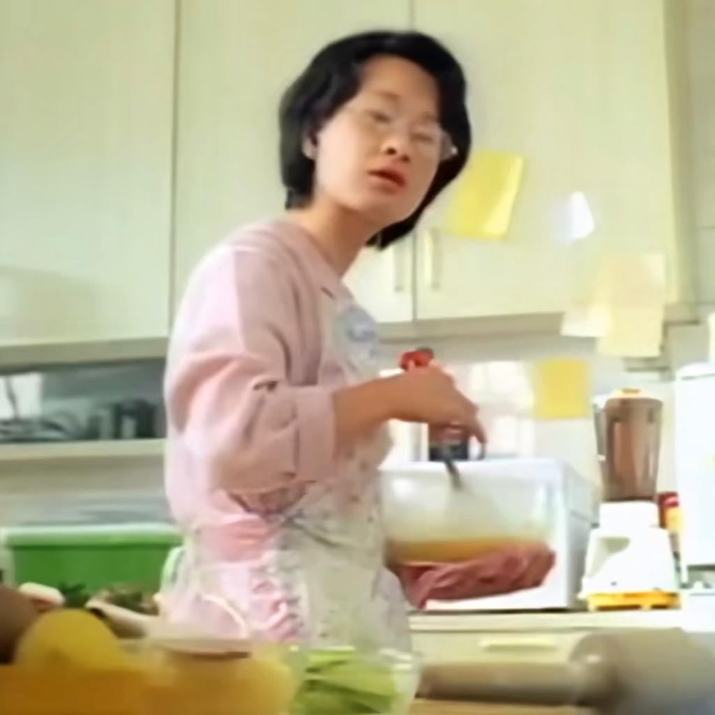 鸡蛋六只糖呢两茶匙