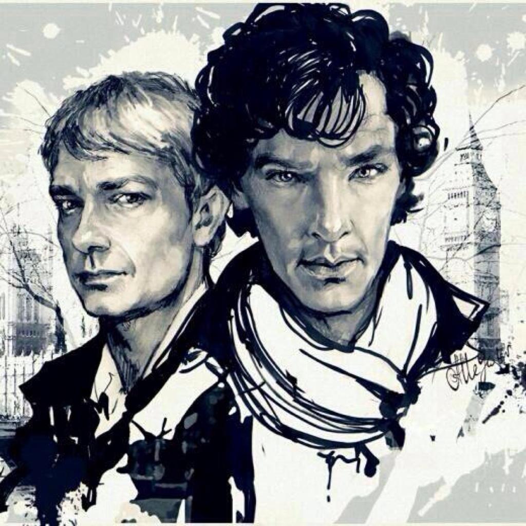 Sherlock is actually a girl’s name.