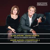 Mathieu: Concerto No. 3 / Gershwin: An American in Paris