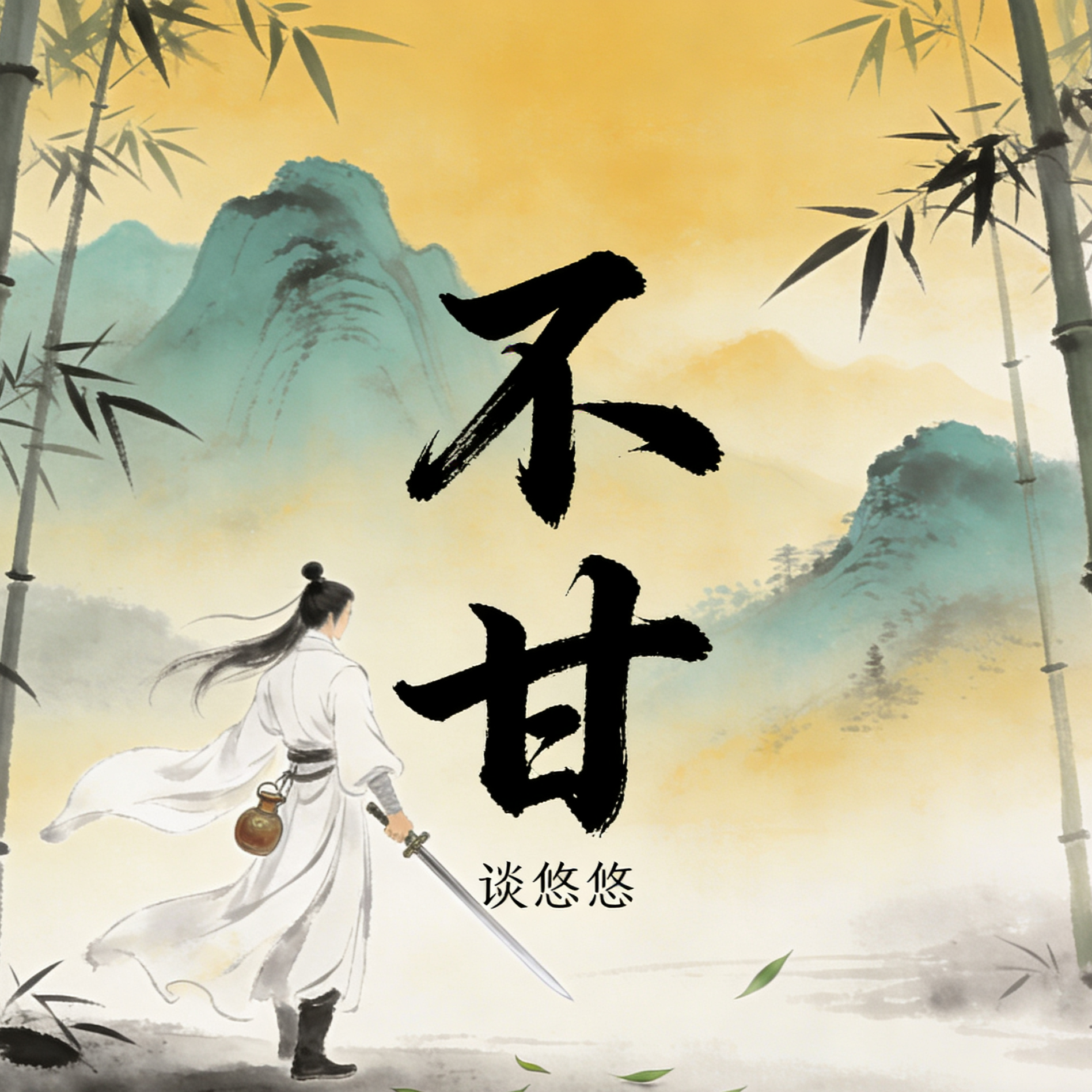 不甘封面