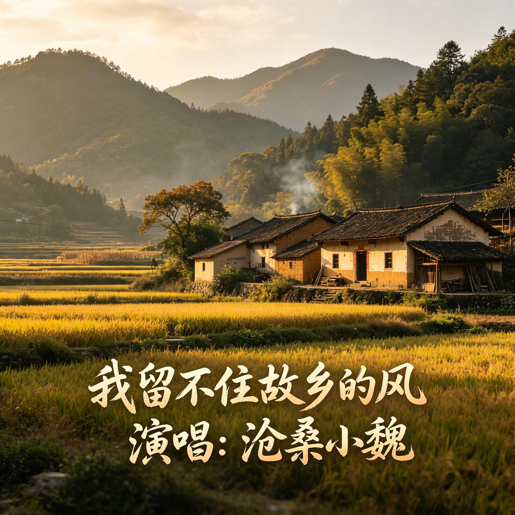 我留不住故乡的风封面
