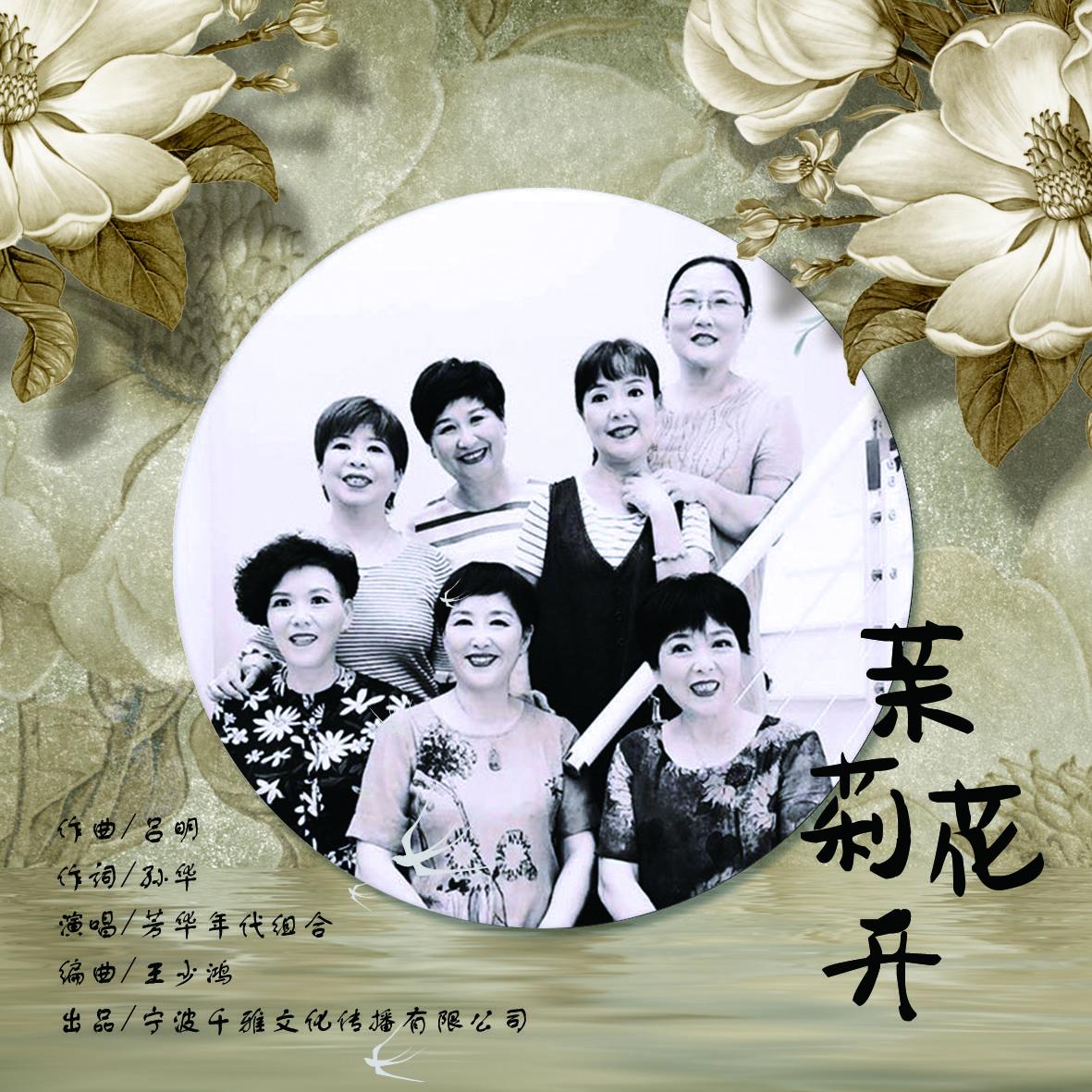 茉莉花开 (伴奏)封面