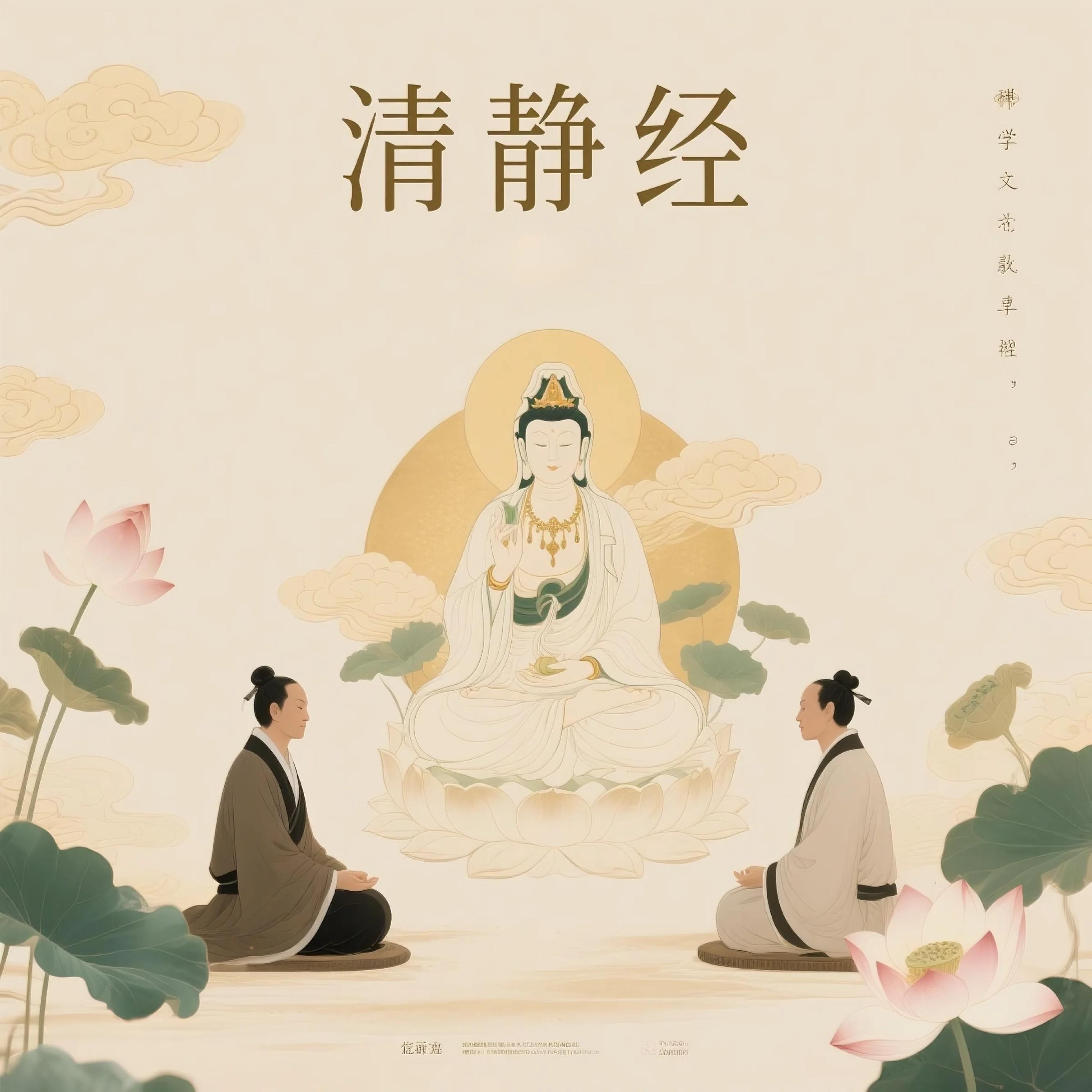 清静经(大脑入定)封面