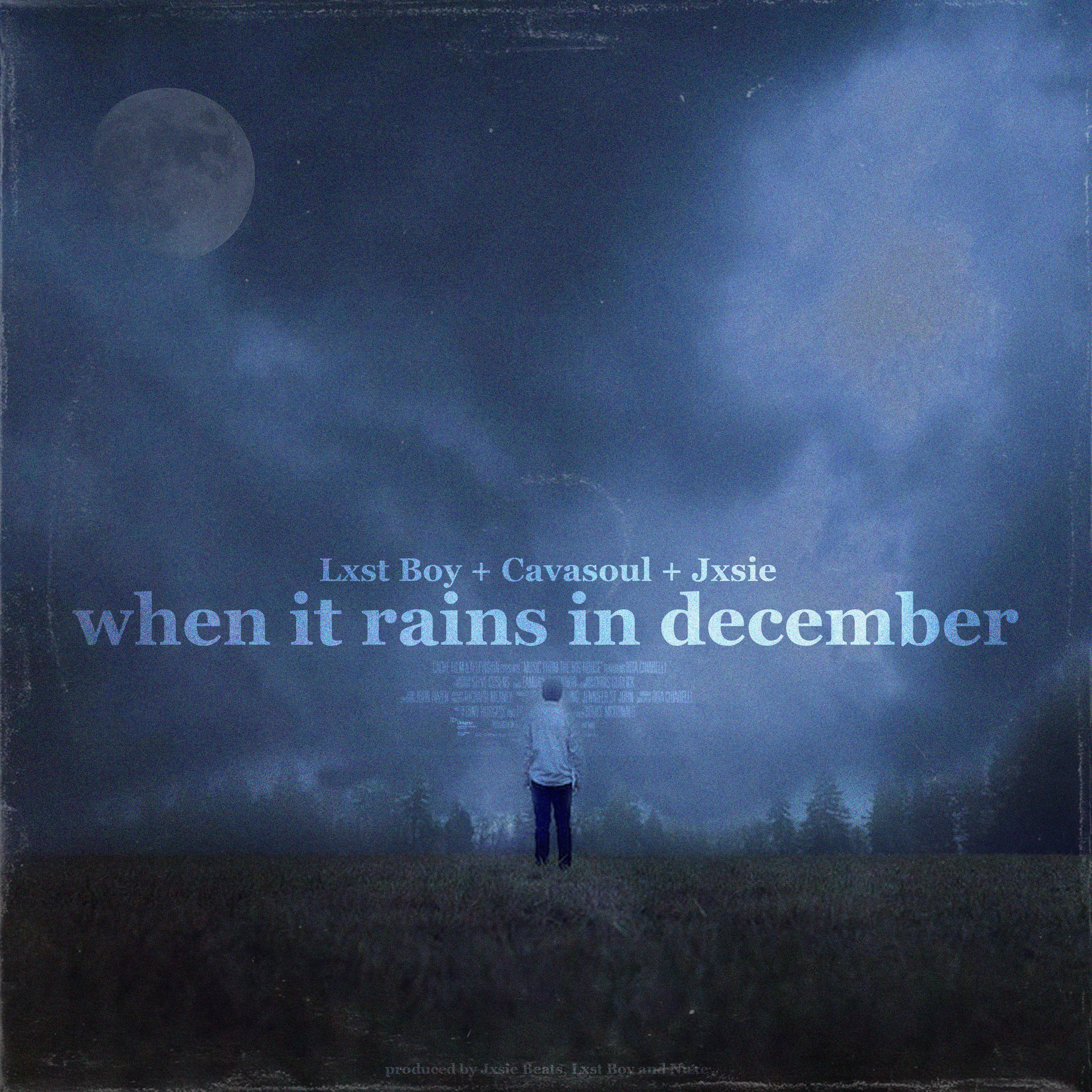 when it rains in december