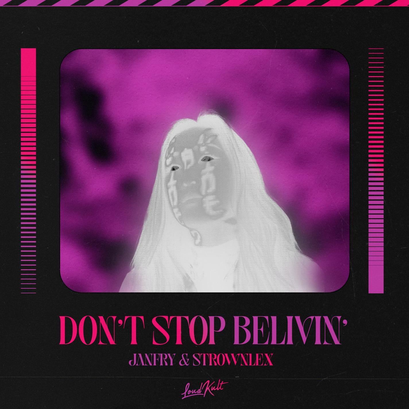 Don't Stop Believin' (Sped Up)