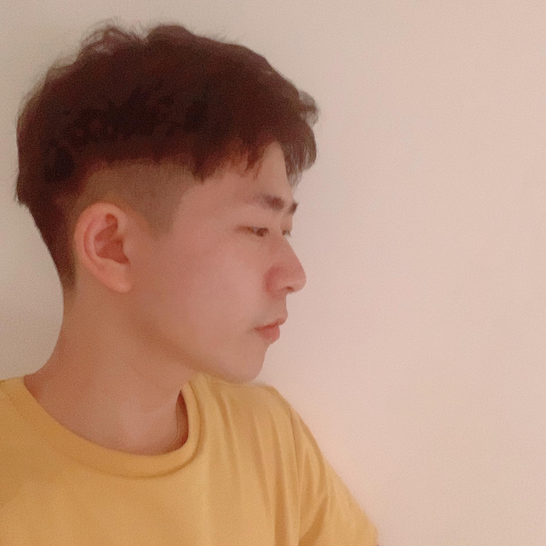 何洁-请不要对我说sorry(男声版)（M_Terry ）封面
