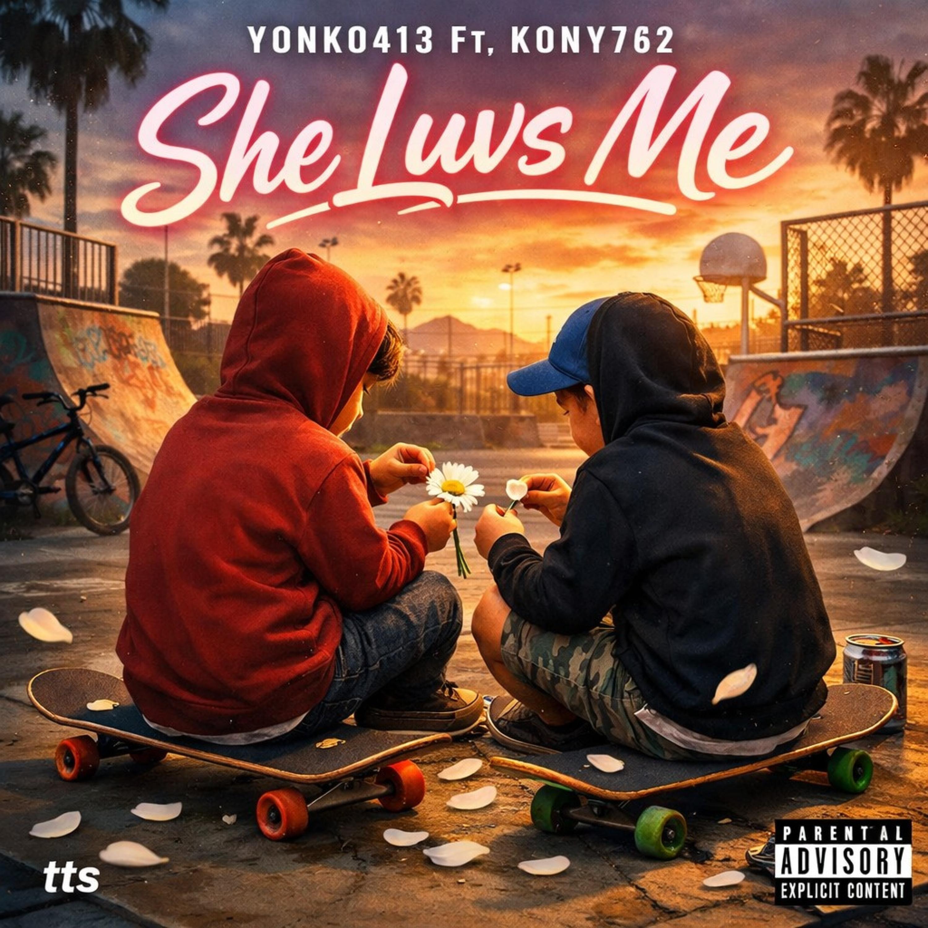 She Luvs Me (She Luvs Me Not) (feat. Kony762)