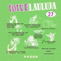 Toivelauluja 27 - 1957