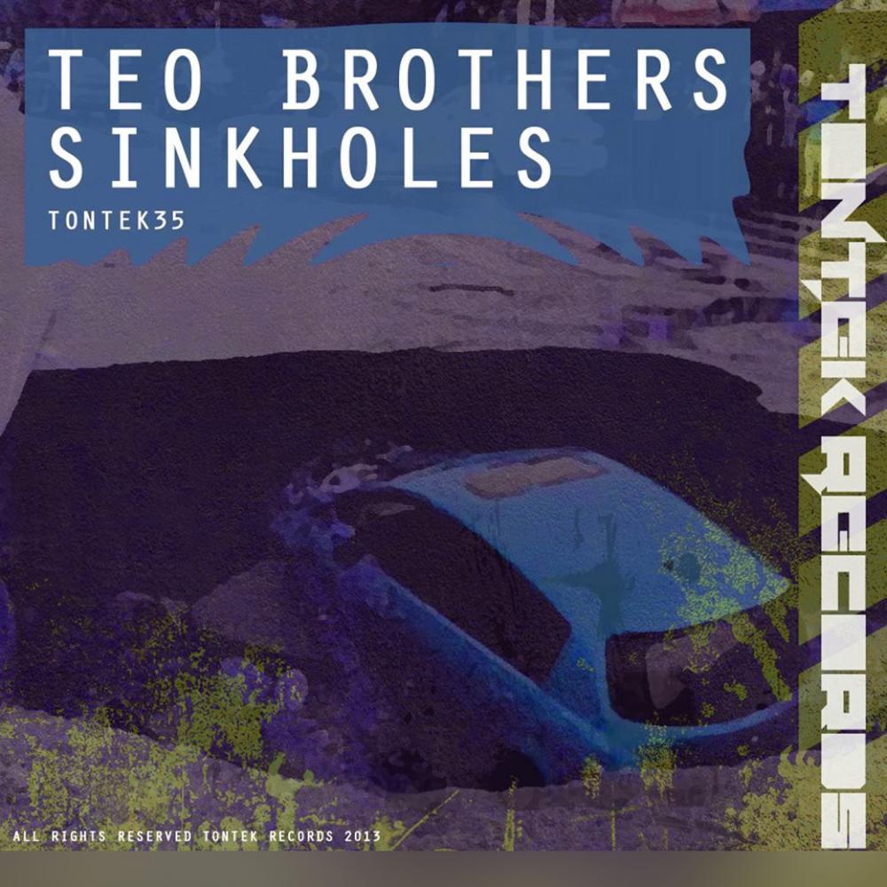 sinkholes,meteorite sinkholes (r.gomez remix) - teo brothers - 单曲
