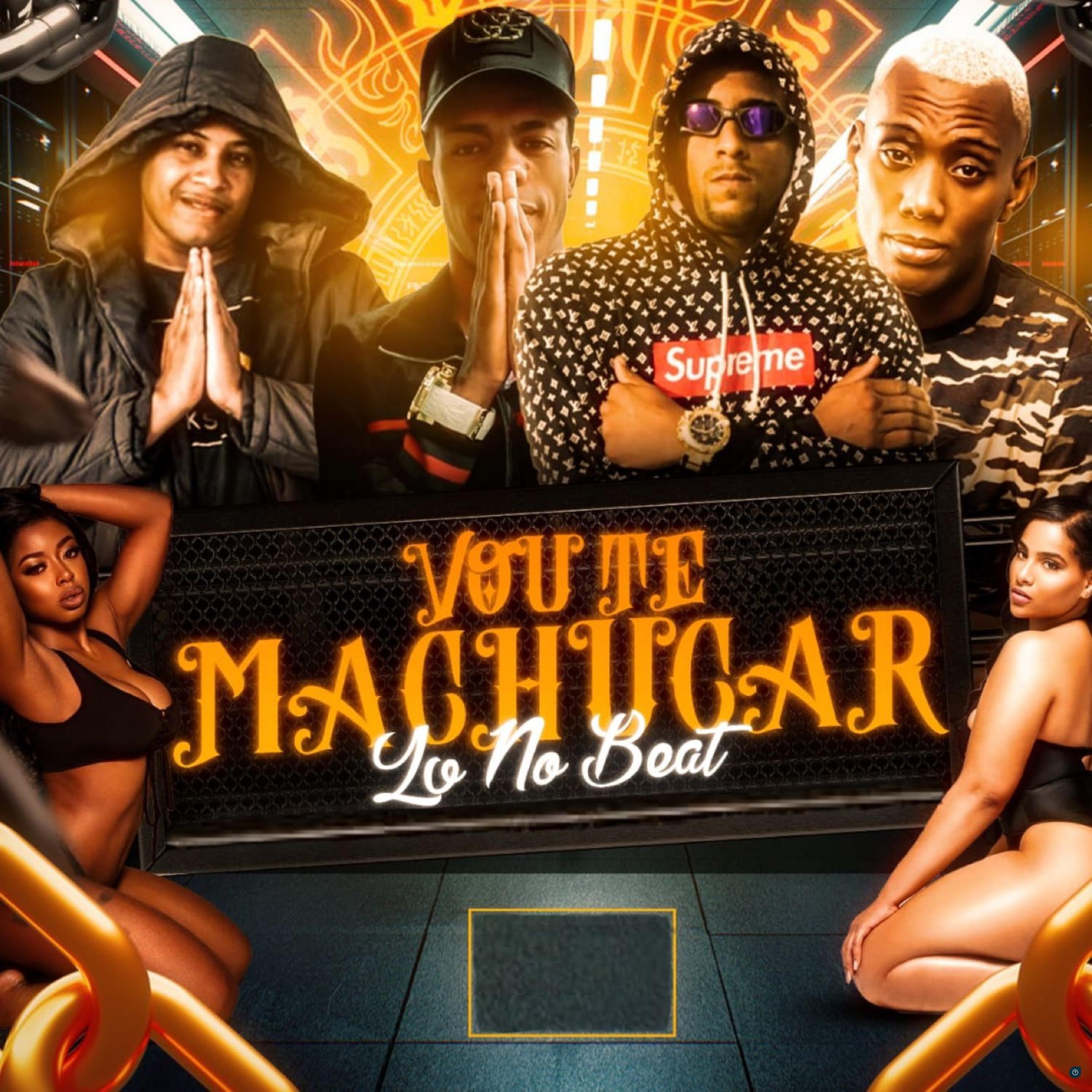 Vou Te Machucar (feat. Lv No Beat, Mc Don K & Mc Gw)