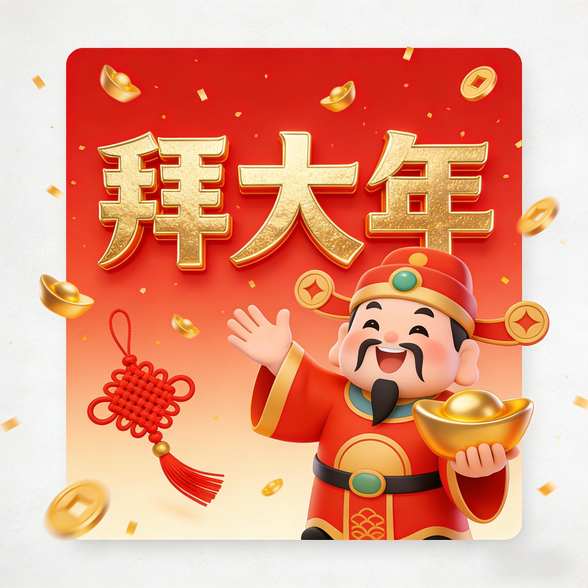 2026拜大年（粤语版） - 金丹乐团封面