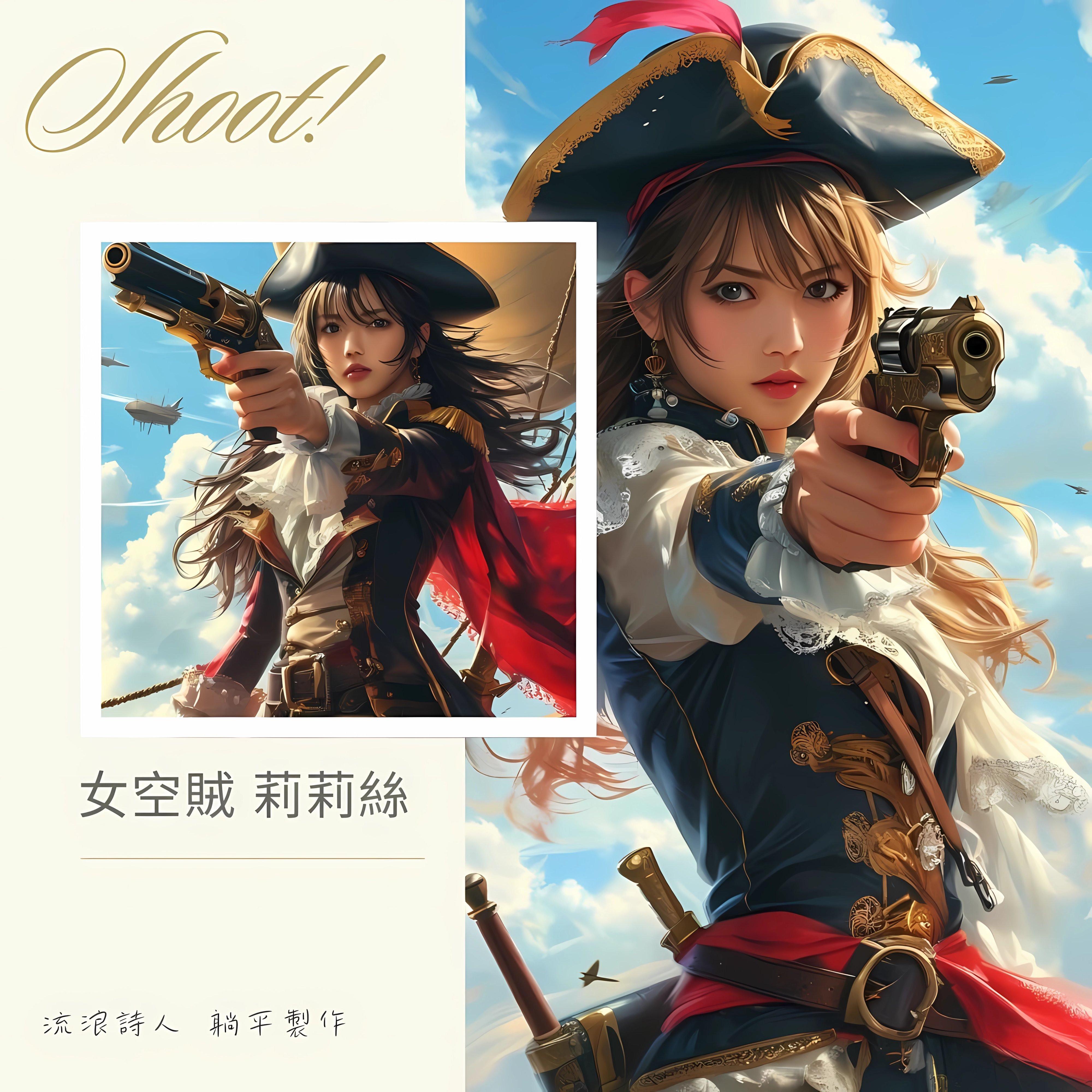 女空贼 - 莉莉丝封面