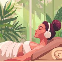 Hip Hop Spa Sessions: Calming Rhythmic Tones