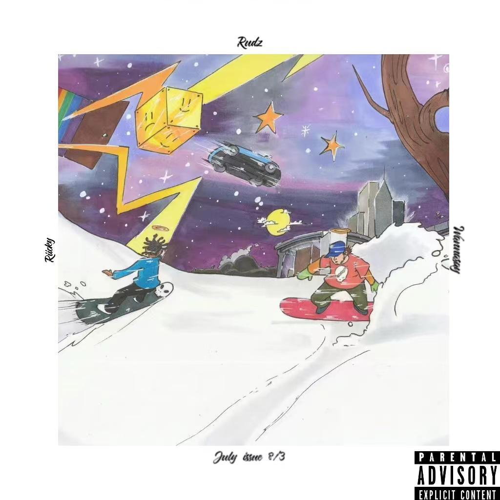 逃离 - Rudz、Riicky、Wannasay封面