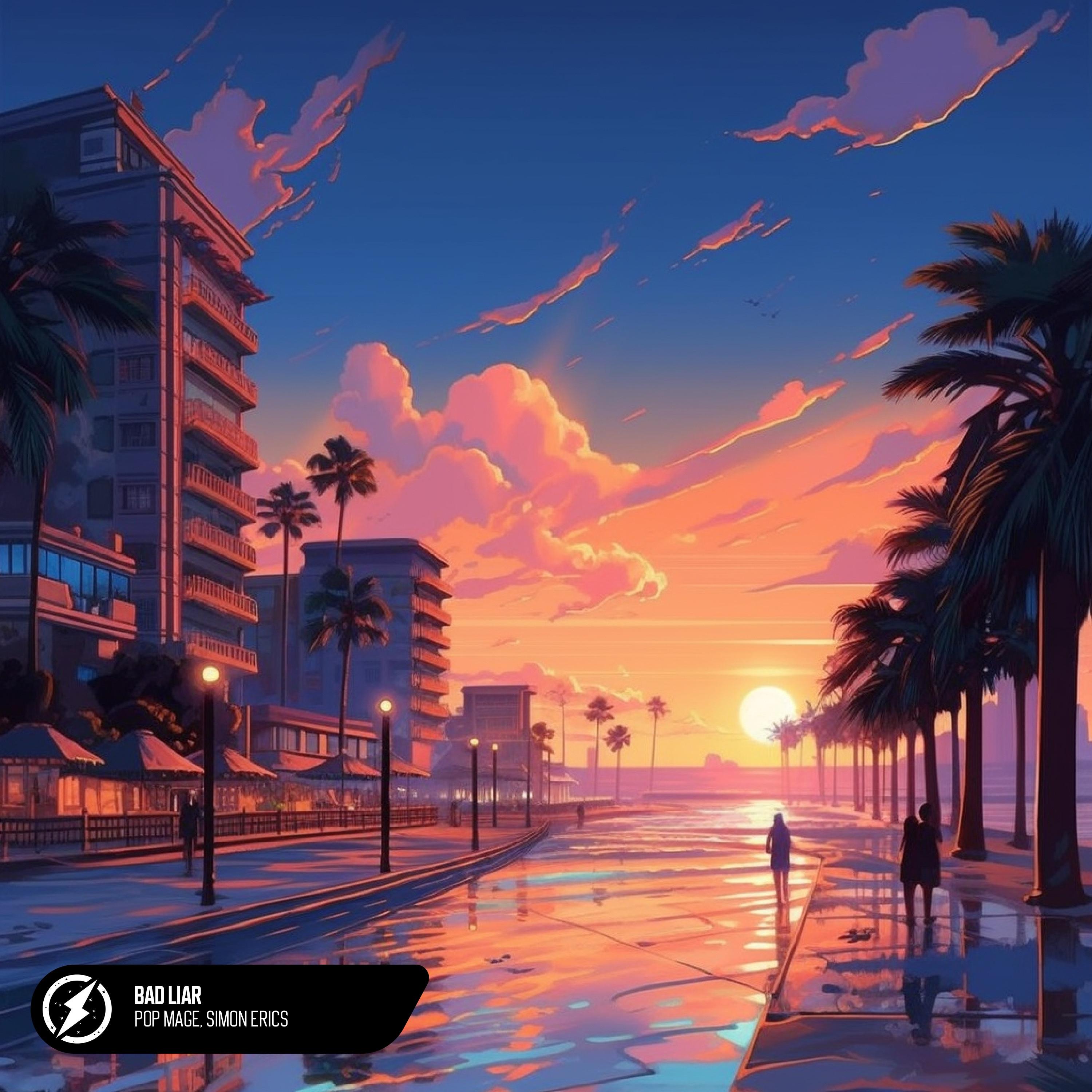 Bad Liar (Slowed) - Pop Mage、Simon Erics封面