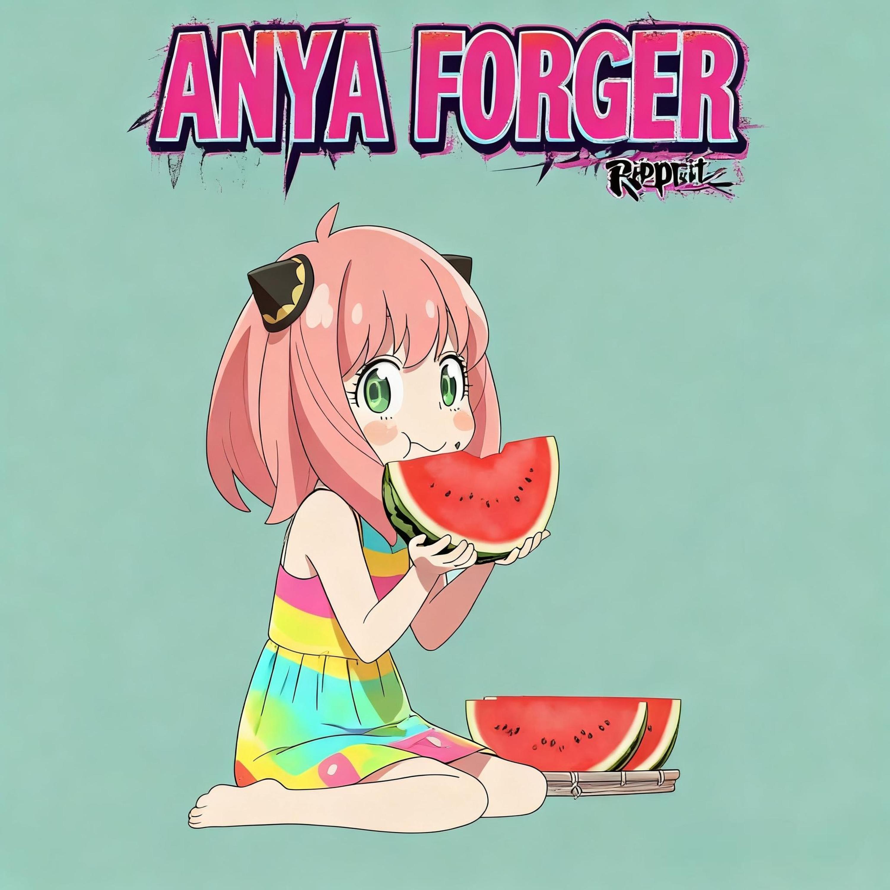 Anya Forger Rap