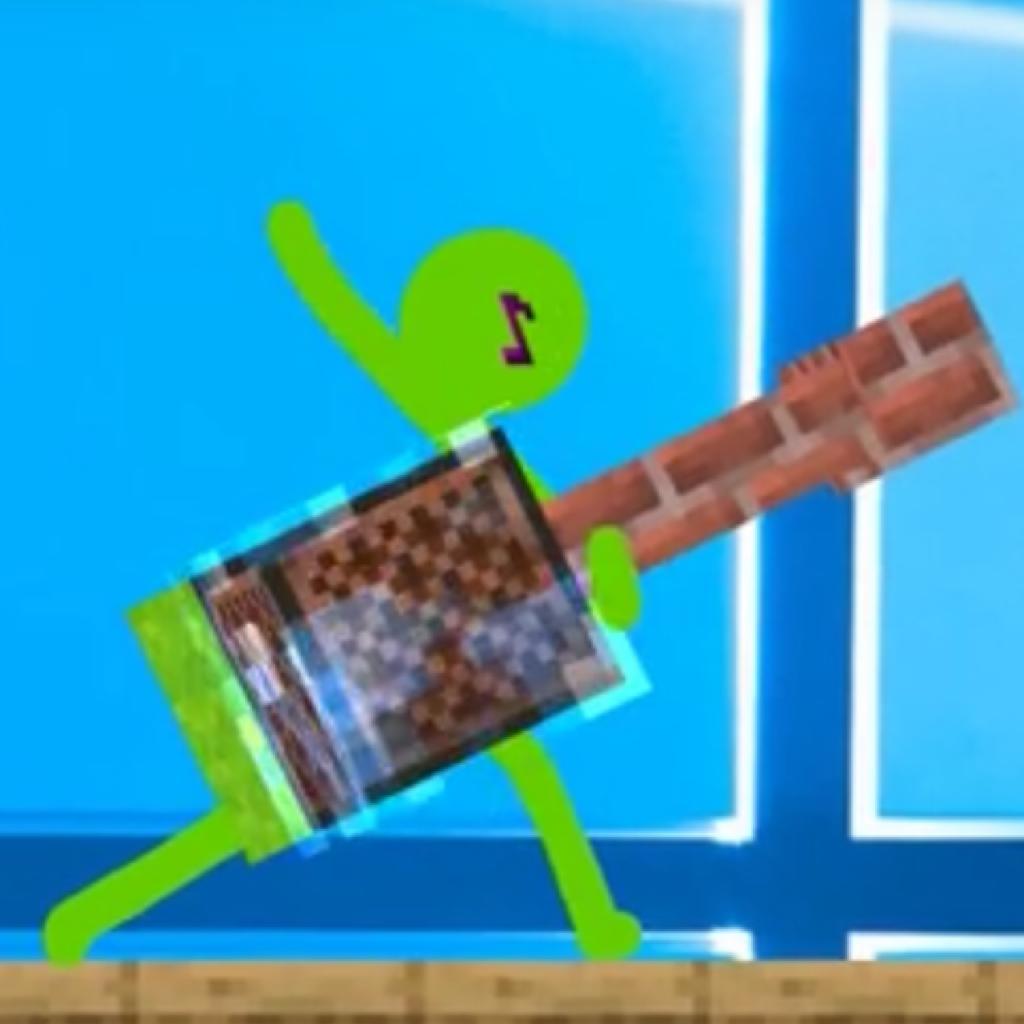 Alan Becker 动漫音乐收取录？！