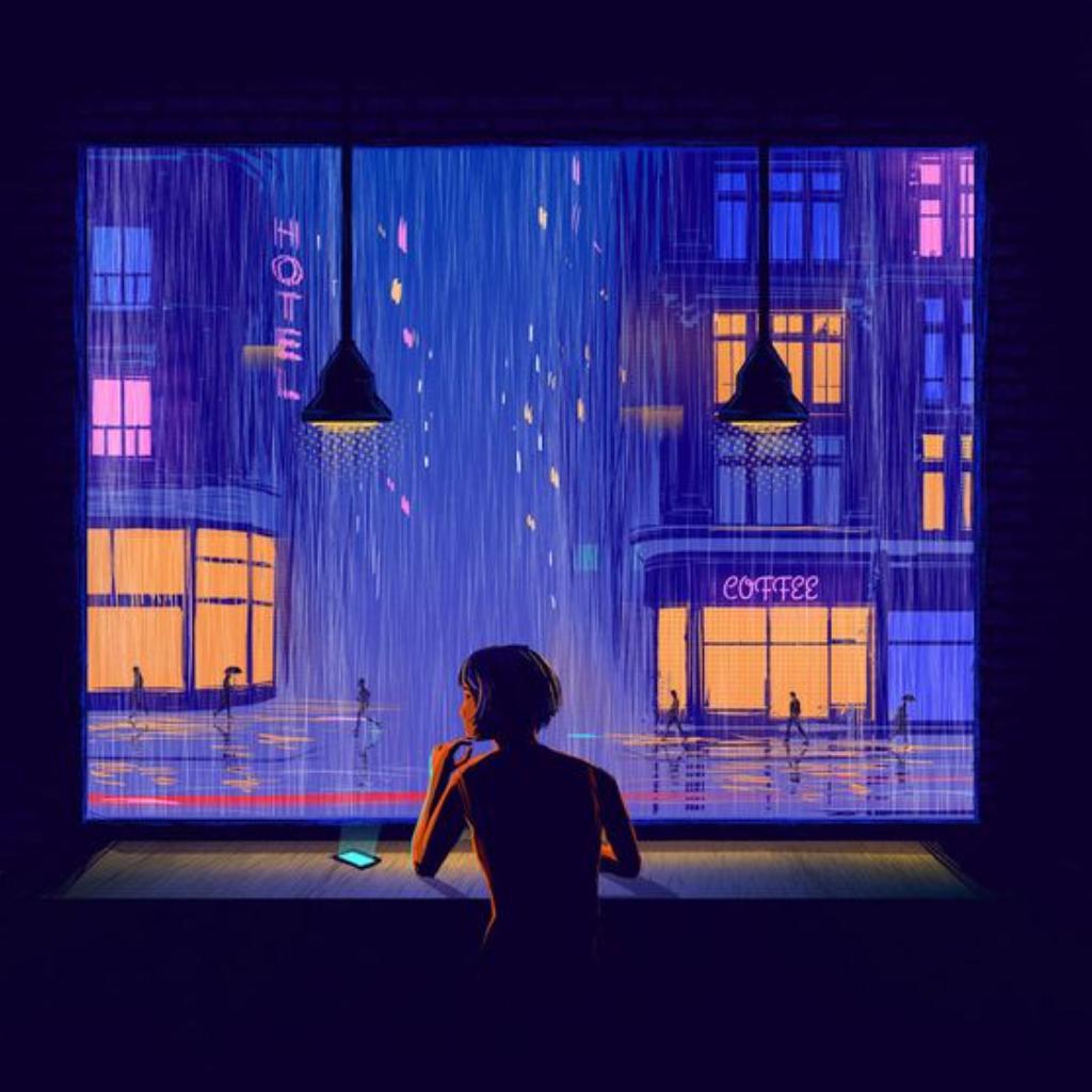 等雨停 等风止 等故事再开始