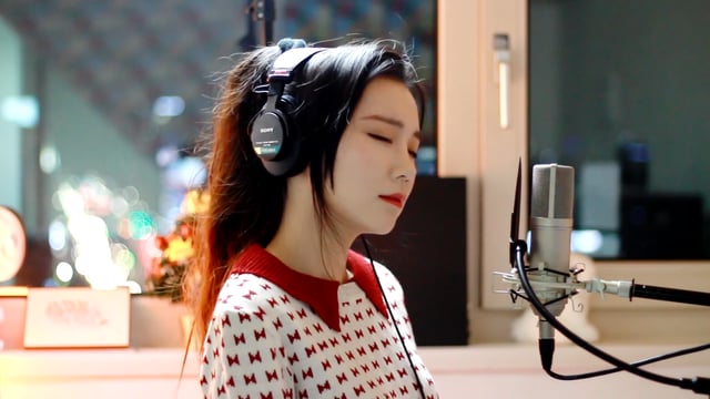 J.Fla:韩国侧颜女神,翻唱红遍全网