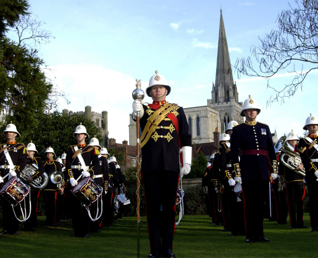 The Band Of Her Majesty's Royal Marines