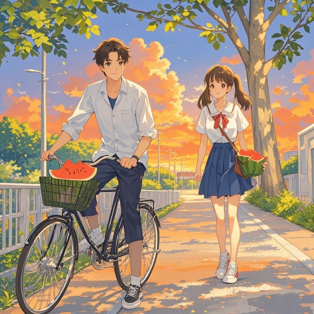 橘子汽水的夏天封面