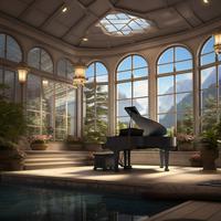 Piano's Spa Ambiance: Calming Notes for Relaxation