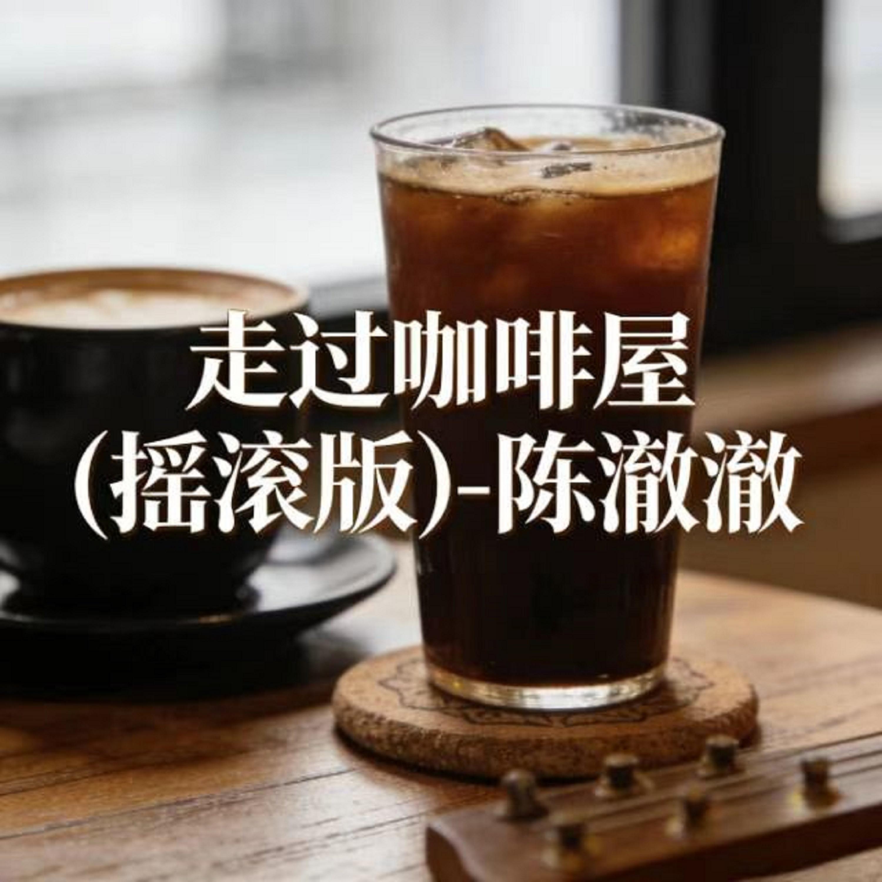 走过咖啡屋 (DJ版)封面