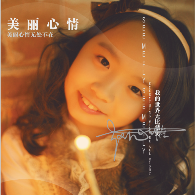 美丽心情 （伴奏版）封面