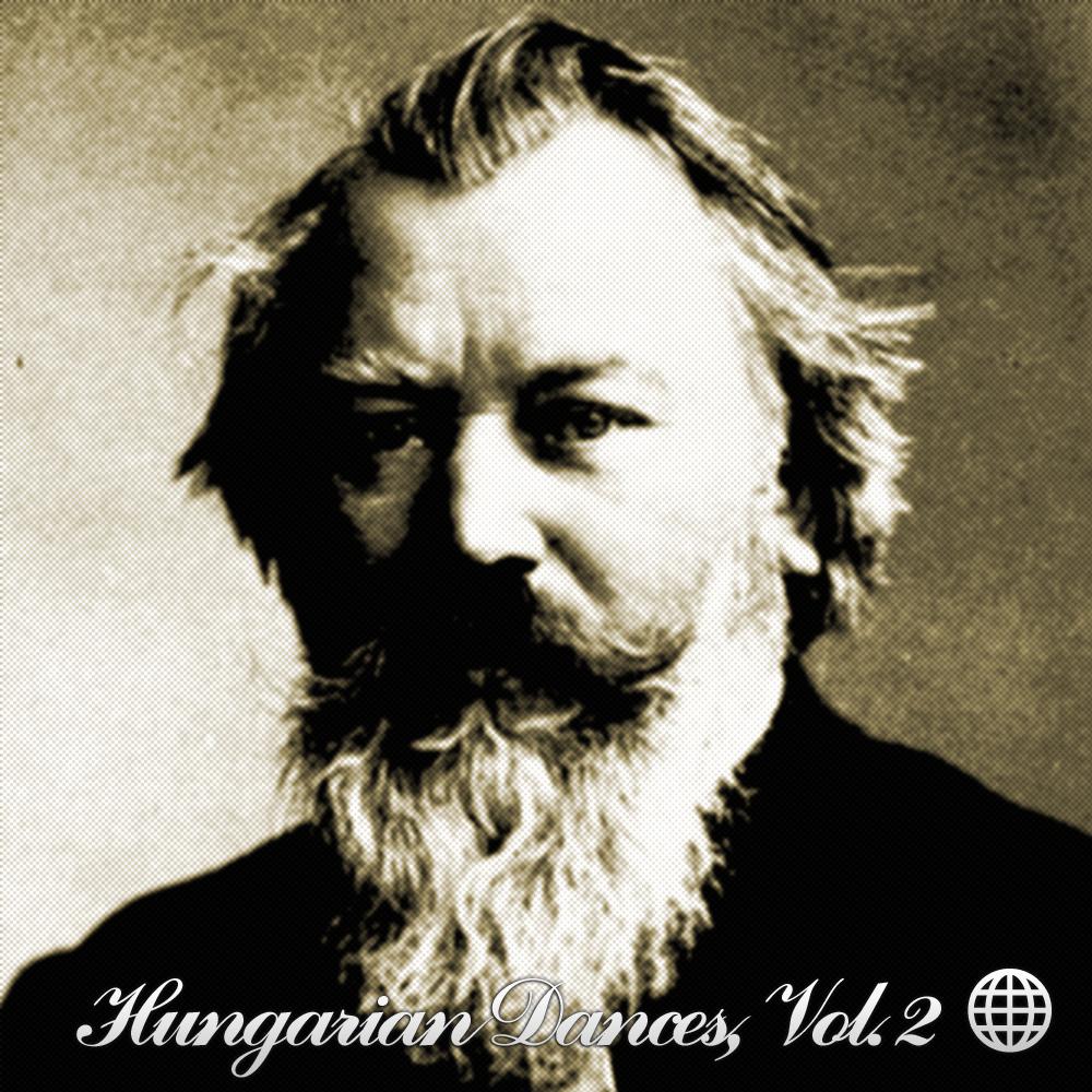 brahms: hungarian dances, vol. 2 for piano duet. h-moll