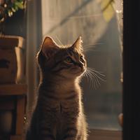 Relaxing Sounds for Cats' Quiet Time