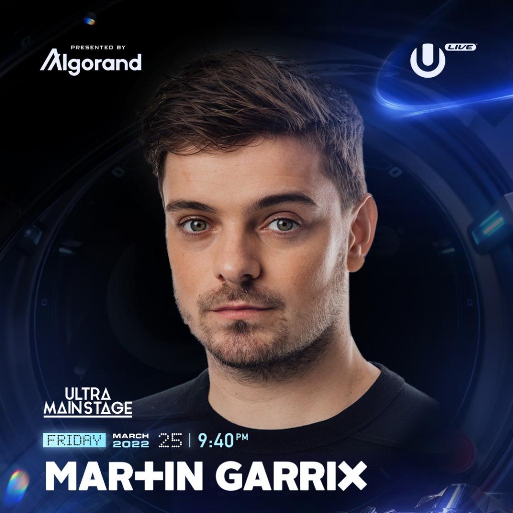 Ultra Miami 2022 Martin Garrix歌单