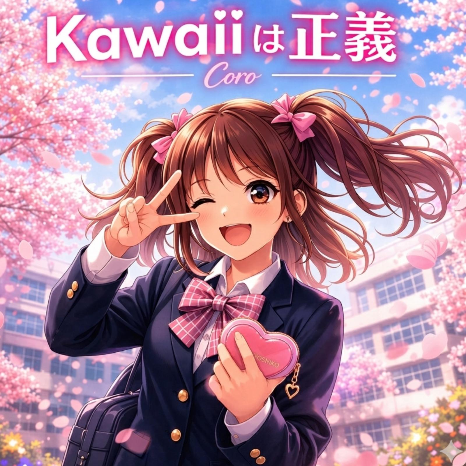 Kawaiiは正義封面