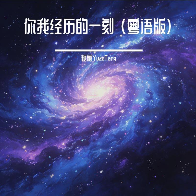 你我经历的一刻 (粤语版)封面