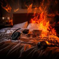 Fire Sleep Binaural: Soothing Flame Tunes