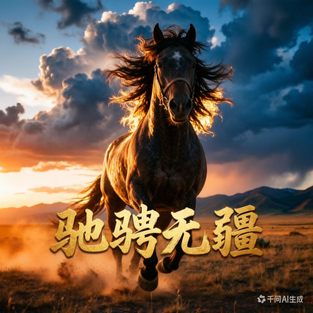 驰骋无疆封面