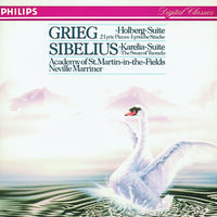 Sibelius: Karelia Suite & Swan of Tuonela - Grieg: Holberg Suite