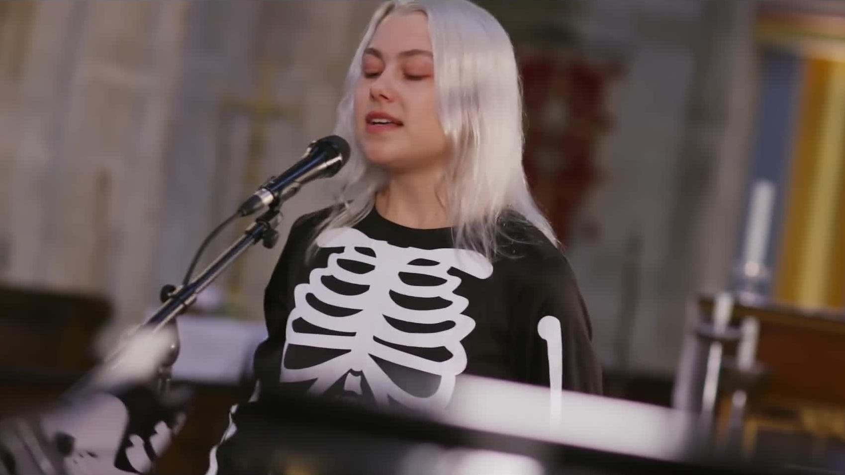 Fake Plastic Trees (Live at Radio 1 Piano Session) Phoebe Bridgers 高清MV 网易云音乐