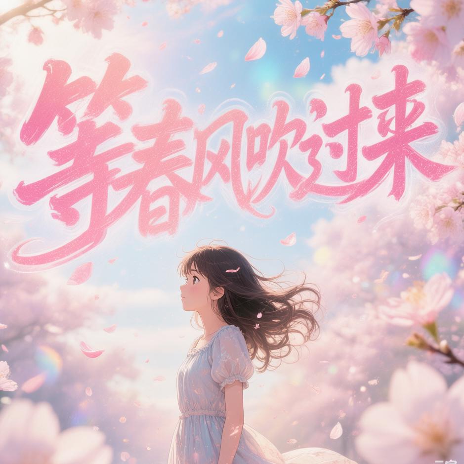 等春风吹过来封面
