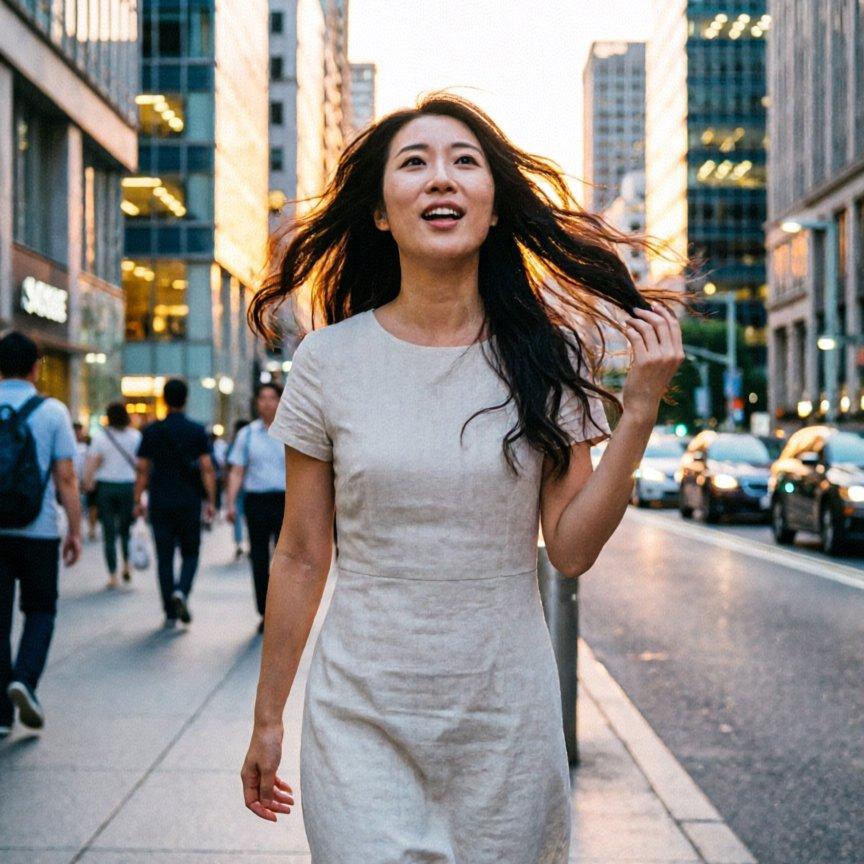 穿越人海封面