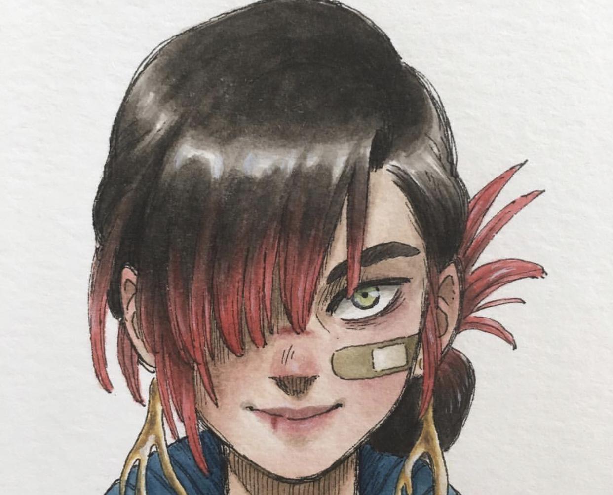 藍意