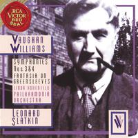 Vaughan Williams: Fantasia On Greensleeves & Symphonies Nos. 3 & 4