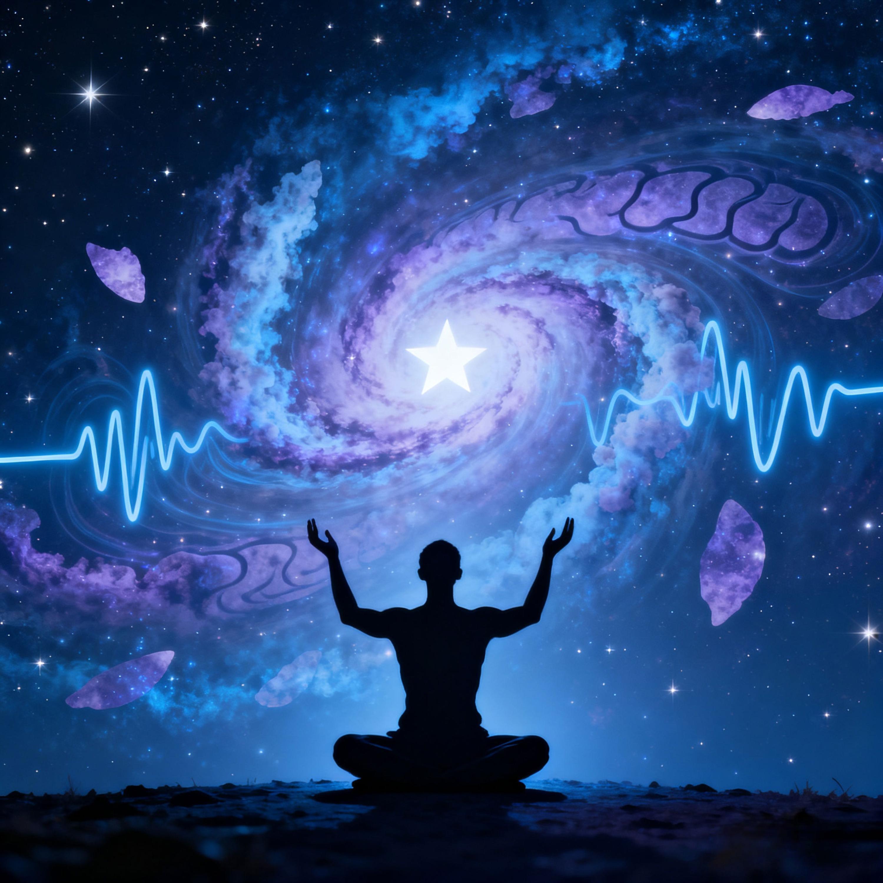 Brainwave Music – Total Awakening: Activate all seven chakras and live in harmony with yourself. 脑波音乐七轮启动《全面觉醒》-与自己和谐共处封面
