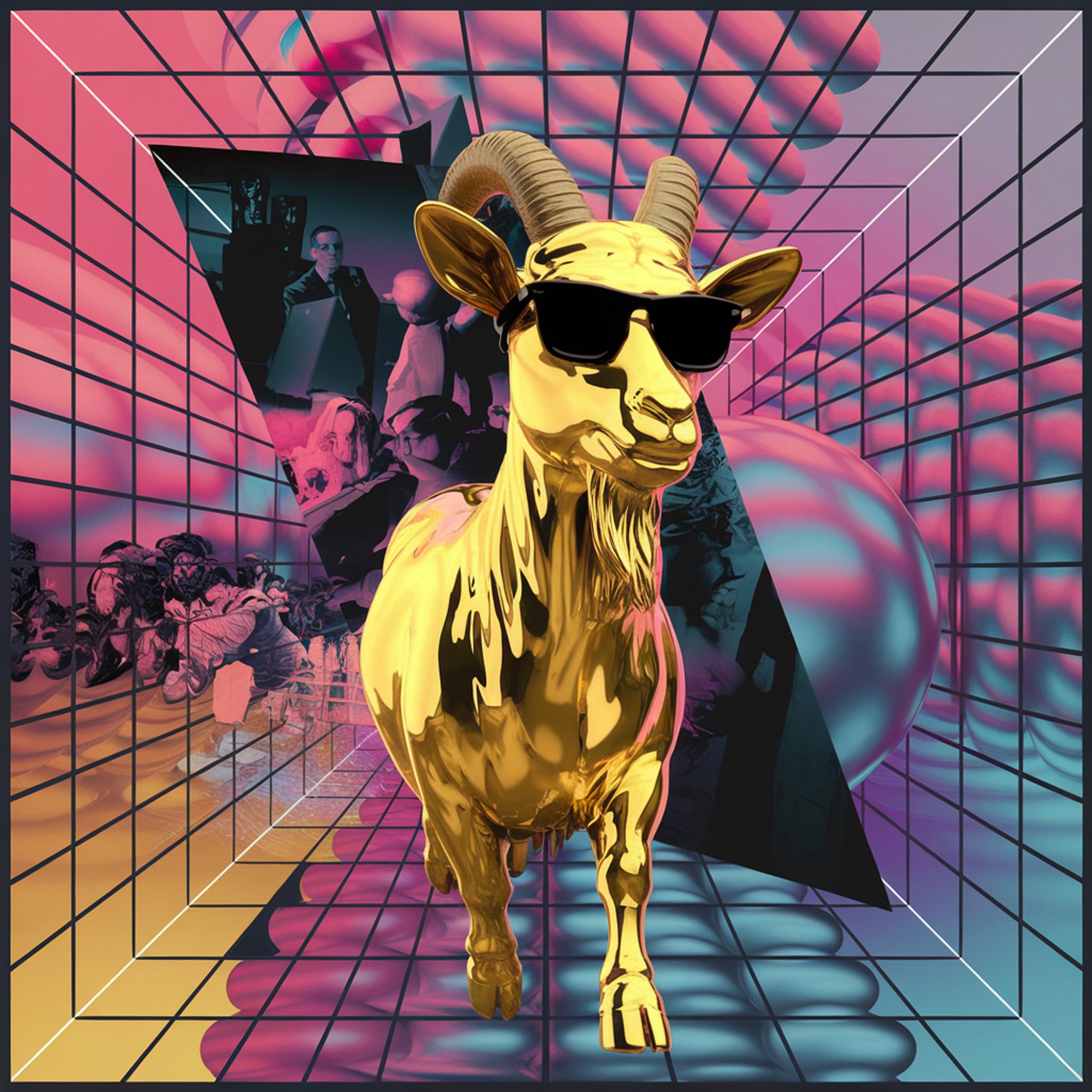 Walkin' Out This Bitch Like The Party Goat