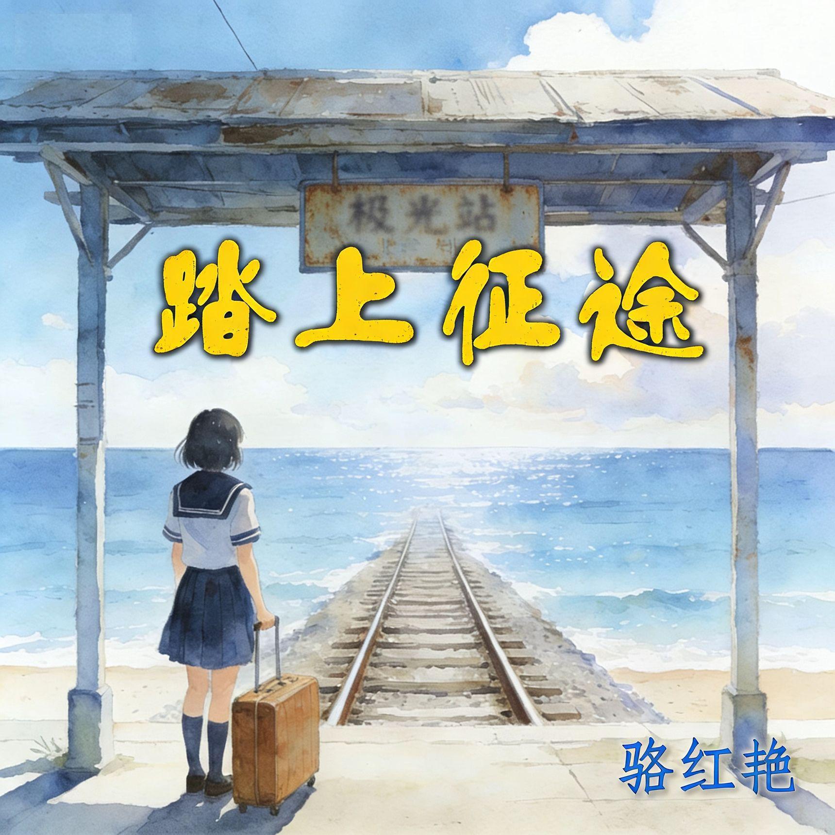 踏上征途封面