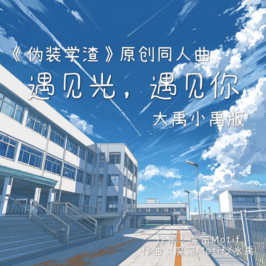 遇见光，遇见你_水禹_遇见光，遇见你——木瓜黄《伪装学渣》原创同人曲 | 在线播放_遇见光，遇见你歌词_遇见光，遇见你下载 | 网易云音乐