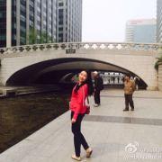 高沫沫是乐天派