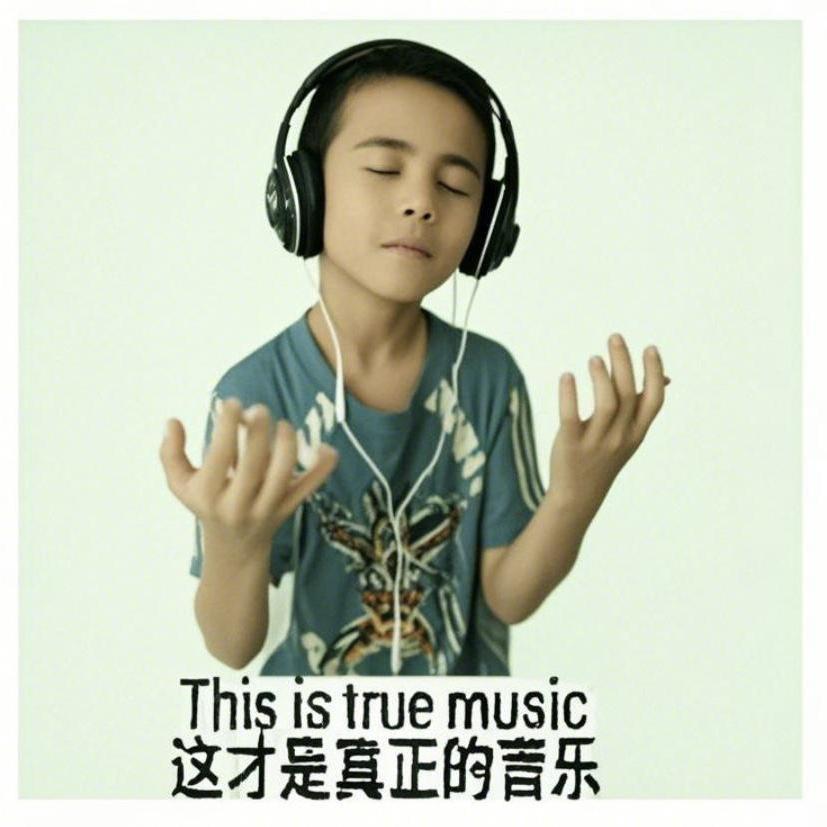 这才是真正的音乐啊(享受)