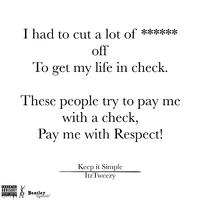 Keep it Simple